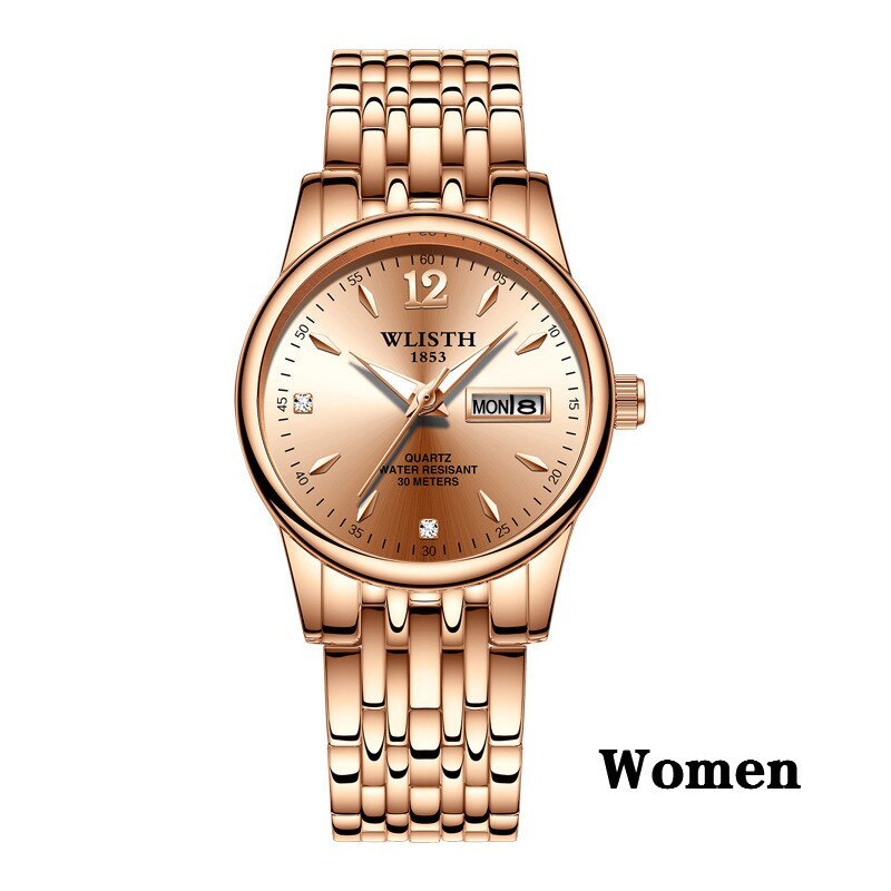 WLISTH Rose Gold Ladies Watch