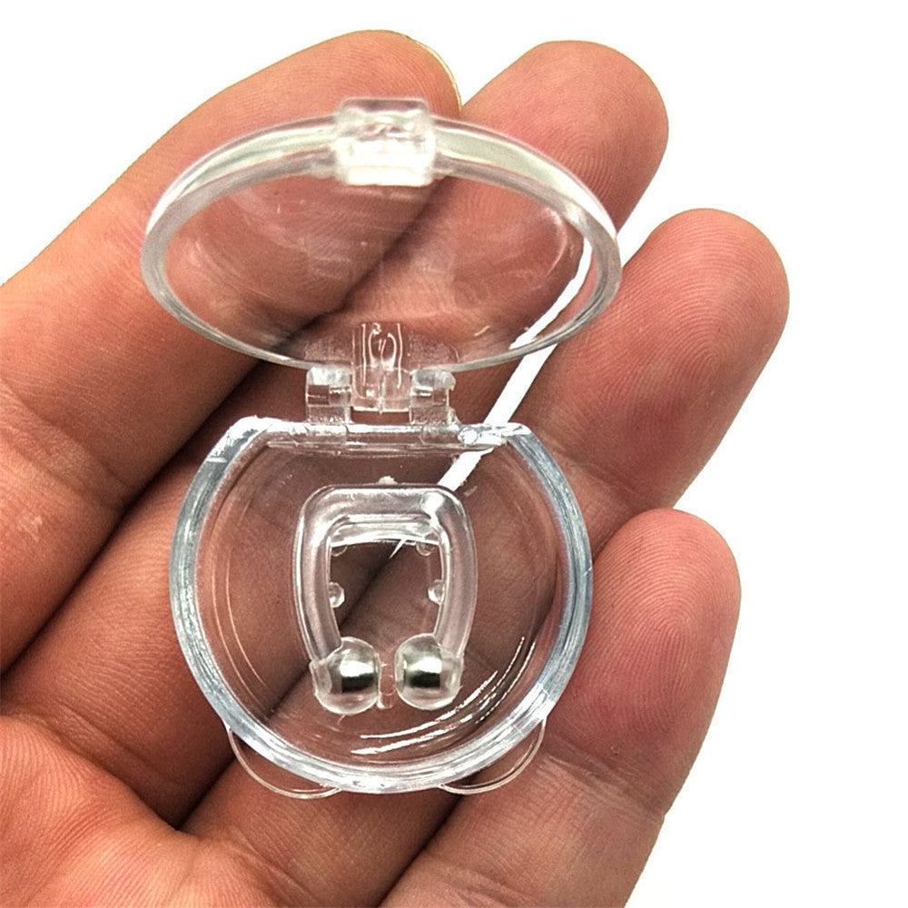 Magnetic Anti-Snore Nose Clip