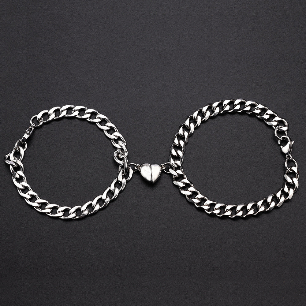 Love Magnet  Couple Bracelets