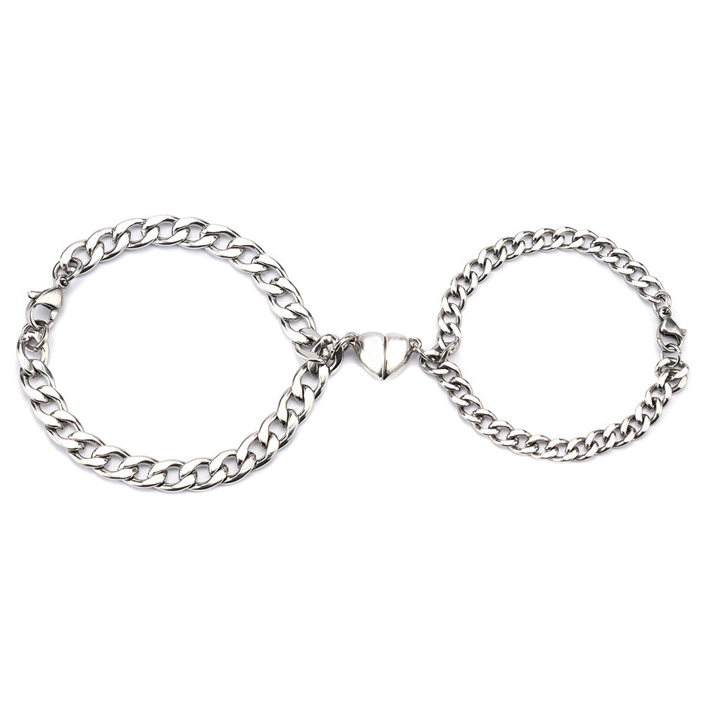 Love Magnet  Couple Bracelets