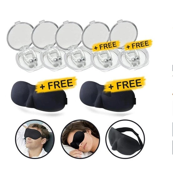 Magnetic Anti-Snore Nose Clip