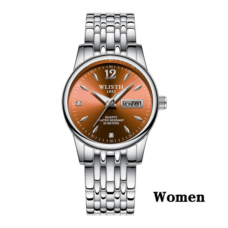 WLISTH Rose Gold Ladies Watch