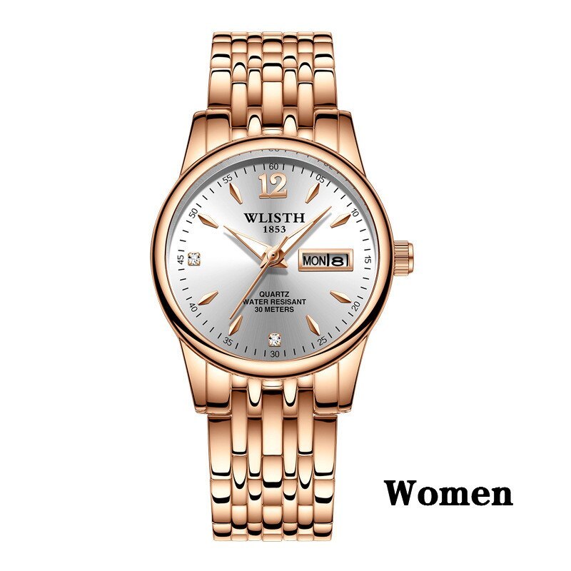 WLISTH Rose Gold Ladies Watch