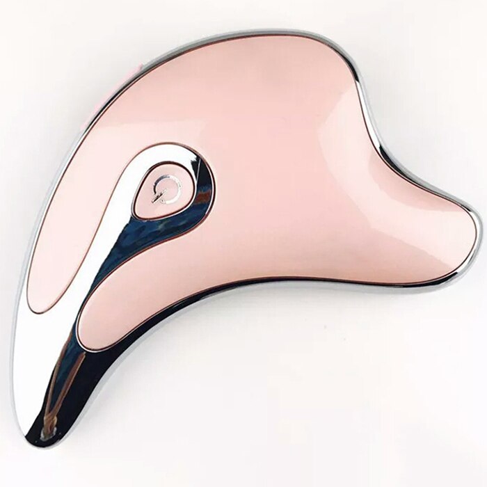 "LED Microcurrent Gua Sha Facial Massager"