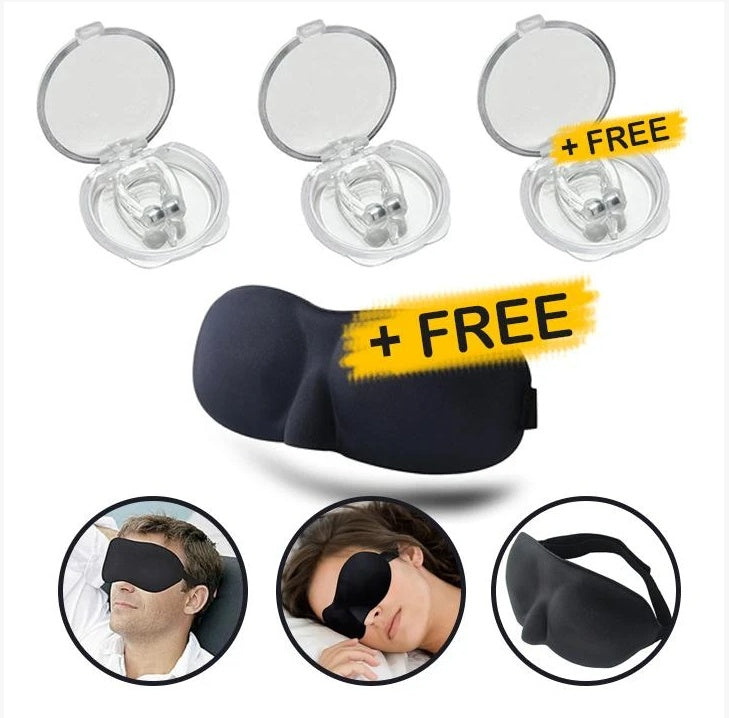 Magnetic Anti-Snore Nose Clip