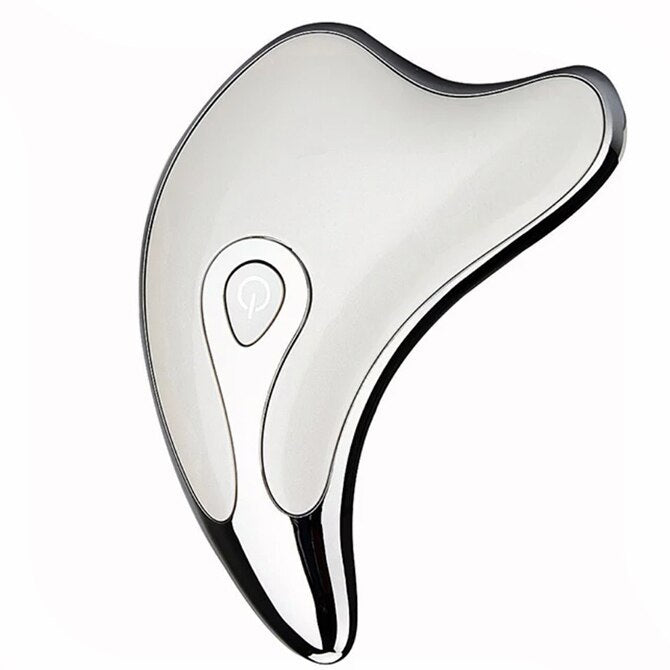 "LED Microcurrent Gua Sha Facial Massager"