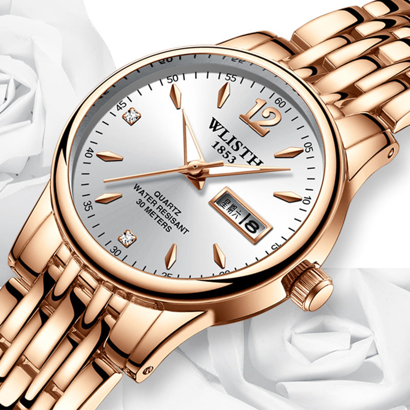 WLISTH Rose Gold Ladies Watch