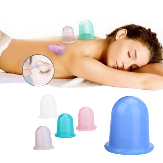 Silicone Vacuum Cupping Therapy Set