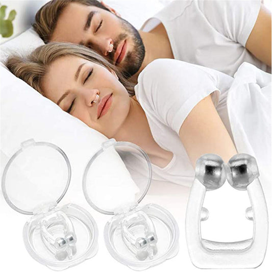 Magnetic Anti-Snore Nose Clip